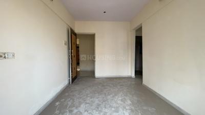 Living Room Image of 600 Sq.ft 1 BHK Apartment / Flat for sale in Omkar Nest, Ulwe Navi Mumbai for Rs. 4500000