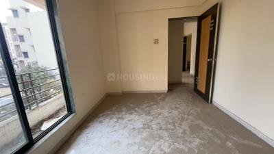 Bedroom Image of 600 Sq.ft 1 BHK Apartment / Flat for sale in Omkar Nest, Ulwe Navi Mumbai for Rs. 4500000
