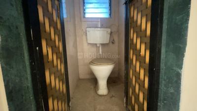 Bathroom Image of 600 Sq.ft 1 BHK Apartment / Flat for sale in Omkar Nest, Ulwe Navi Mumbai for Rs. 4500000