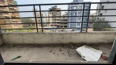 Balcony Image of 600 Sq.ft 1 BHK Apartment / Flat for sale in Omkar Nest, Ulwe Navi Mumbai for Rs. 4500000