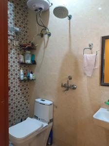 Bedroom Two Image of 550 Sq.ft 2 BHK Apartment / Flat for rent in Sector 105 Gurgaon for Rs. 22000