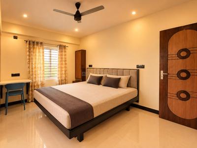 Bedroom Image of 750 Sq.ft 1 BHK Apartment / Flat for rent in Kaikondrahalli Bengaluru for Rs. 31000