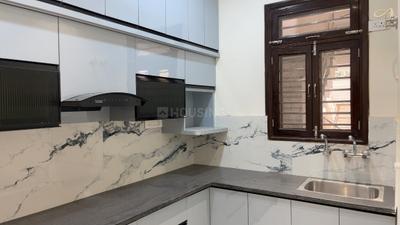 Kitchen Image of 1800 Sq.ft 2 BHK Builder Floor for rent in Sikandra Agra for Rs. 18500