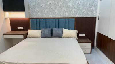 Bedroom Image of 1800 Sq.ft 2 BHK Builder Floor for rent in Sikandra Agra for Rs. 18500