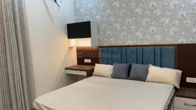 Bedroom Image of 1800 Sq.ft 2 BHK Builder Floor for rent in Sikandra Agra for Rs. 18500