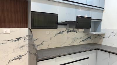 Kitchen Image of 1800 Sq.ft 2 BHK Builder Floor for rent in Sikandra Agra for Rs. 18500