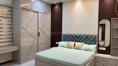 Bedroom Image of 1800 Sq.ft 2 BHK Builder Floor for rent in Sikandra Agra for Rs. 18500