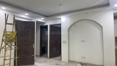 Living Room Image of 1500 Sq.ft 4 BHK Builder Floor for sale in Khanpur New Delhi for Rs. 13200000