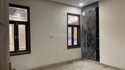 Bedroom Image of 1500 Sq.ft 4 BHK Builder Floor for sale in Khanpur New Delhi for Rs. 13200000
