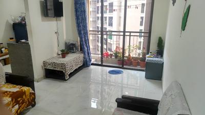 Living Room Image of 750 Sq.ft 2 BHK Apartment / Flat for sale in Naigaon East Naigaon for Rs. 4480000
