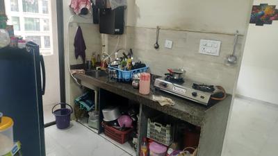 Kitchen Image of 750 Sq.ft 2 BHK Apartment / Flat for sale in Naigaon East Naigaon for Rs. 4480000