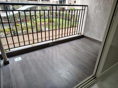 Balcony Image of 1176 Sq.ft 2 BHK Apartment / Flat for sale in Aditya Vivaaz, Ravet Pune for Rs. 7800000