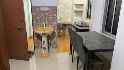 Living Room Image of 500 Sq.ft 1 BHK Builder Floor for rent in Keshtopur Kolkata for Rs. 11000