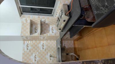 Kitchen Image of 500 Sq.ft 1 BHK Builder Floor for rent in Keshtopur Kolkata for Rs. 11000