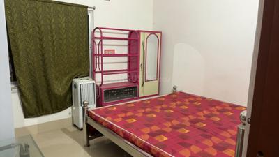 Bedroom Image of 500 Sq.ft 1 BHK Builder Floor for rent in Keshtopur Kolkata for Rs. 11000