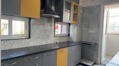 Kitchen Image of 1100 Sq.ft 2 BHK Apartment / Flat for rent in HBR Layout Bengaluru for Rs. 31500