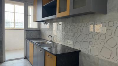 Kitchen Image of 1100 Sq.ft 2 BHK Apartment / Flat for rent in HBR Layout Bengaluru for Rs. 31500