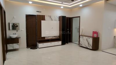 Living Room Image of 1800 Sq.ft 3 BHK Builder Floor for rent in DLF Garden City Plot, Manglia Indore for Rs. 35000