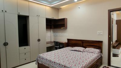 Bedroom Image of 1800 Sq.ft 3 BHK Builder Floor for rent in DLF Garden City Plot, Manglia Indore for Rs. 35000