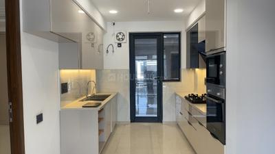 Kitchen Image of 2300 Sq.ft 4 BHK Builder Floor for sale in Lark Bollywood Green City, Sector 113 Mohali for Rs. 17000000