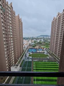 Balcony Image of 1000 Sq.ft 2 BHK Apartment / Flat for sale in Kolte Patil Life Republic Sector R16 16th Avenue Arezo, Hinjawadi Pune for Rs. 8500000
