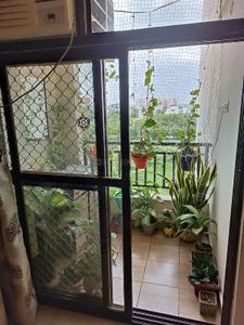 Balcony Image of 1700 Sq.ft 2 BHK Apartment / Flat for rent in Ratan Galaxy, Vrindavan Yojana Lucknow for Rs. 30000