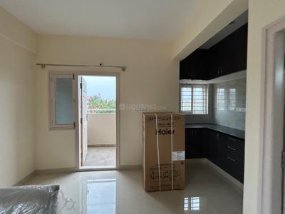 Kitchen Image of 550 Sq.ft 1 BHK Builder Floor for rent in Doddanekundi Bengaluru for Rs. 25000