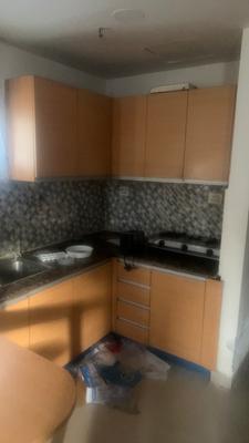 Kitchen Image of 535 Sq.ft 1 RK Studio for sale in Supertech Czar Suites, Omicron I Greater Noida for Rs. 3600000