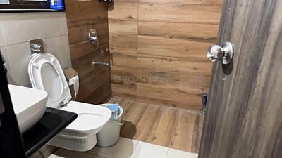 Bathroom Image of 650 Sq.ft 1 BHK Apartment / Flat for rent in Paranjape Blueridge The Groves, Hinjawadi Pune for Rs. 30999