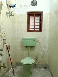 Common Bathroom Image of 900 Sq.ft 2 BHK Apartment / Flat for sale in Haltu Kolkata for Rs. 5500000
