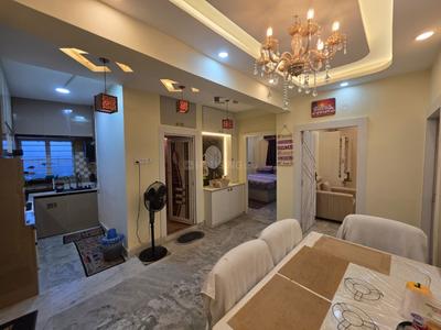 Hall Image of 982 Sq.ft 3 BHK Apartment / Flat for sale in Dakshineswar Kolkata for Rs. 5000000