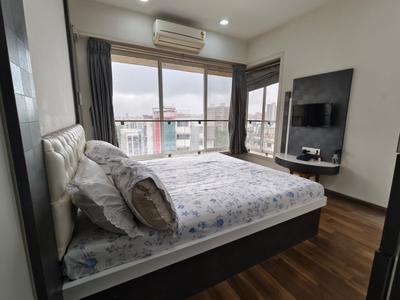Bedroom Image of 900 Sq.ft 2 BHK Apartment / Flat for sale in Romell Diva, Malad West Mumbai for Rs. 22000000