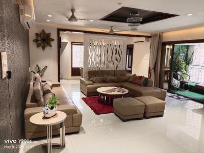 Hall Image of 2200 Sq.ft 4 BHK Apartment / Flat for rent in United Harmony, Vesu Surat for Rs. 55000