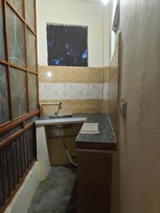 Kitchen Image of 550 Sq.ft 1 RK Independent House for rent in Gamma I Greater Noida for Rs. 10000