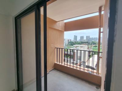 Balcony Image of 950 Sq.ft 2 BHK Apartment / Flat for rent in Shree Bhagwati Panache Flora, Ravet Pune for Rs. 22000