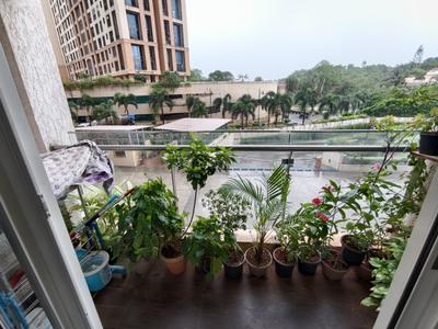 Balcony Image of 966 Sq.ft 2 BHK Apartment / Flat for sale in Raheja Exotica Sorento, Madh Mumbai for Rs. 23500000