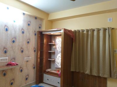 Bedroom Image of 2000 Sq.ft 4 BHK Apartment / Flat for sale in Kalyani Apartment, Panihati Kolkata for Rs. 7000000