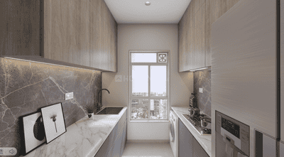 Kitchen Image of 1096 Sq.ft 3 BHK Apartment / Flat for sale in Kalpataru Vivant, Jogeshwari East Mumbai for Rs. 35000000