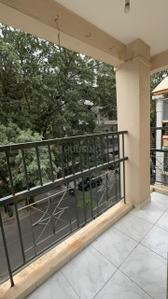 Balcony Image of 1650 Sq.ft 3 BHK Builder Floor for sale in Renaissance Roselle, Kempegowda Nagar Bengaluru for Rs. 21000000
