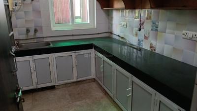 Kitchen Image of 1000 Sq.ft 2 BHK Apartment / Flat for rent in CGHS Azad Hind, Sector 9 Dwarka New Delhi for Rs. 42000