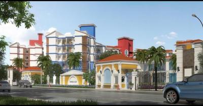Image of 550 Sq.ft 1 BHK Apartment / Flat for rent in Provident Adora De Goa, Sancoale, Goa for Rs. 25000