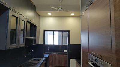 Kitchen Image of 1950 Sq.ft 3 BHK Apartment / Flat for sale in L And T Crescent Bay, Parel Mumbai for Rs. 61500000