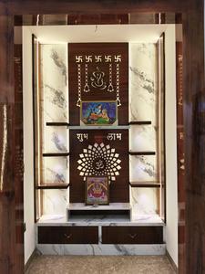 Pooja Room Image of 2160 Sq.ft 3 BHK Builder Floor for sale in Sector 57 Gurgaon for Rs. 27000000