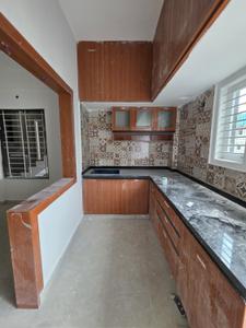 Kitchen Image of 500 Sq.ft 1 BHK Builder Floor for rent in Singasandra Bengaluru for Rs. 25000