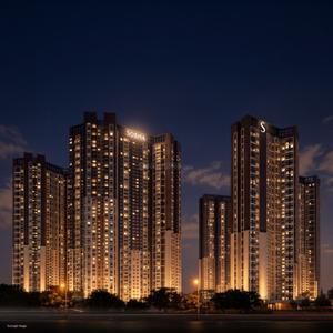 Image of 2096 Sq.ft 4 BHK Apartment / Flat for sale in Sobha One Residences At Sobha One World Ph1 W1 And 2, Hoskote, Bengaluru for Rs. 33300000