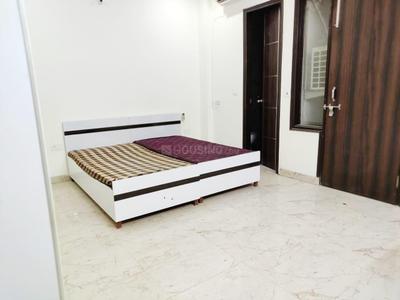 Bedroom Image of 300 Sq.ft 1 RK Builder Floor for rent in Sector 30 Gurgaon for Rs. 16500