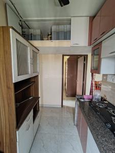 Kitchen Image of 800 Sq.ft 2 BHK Apartment / Flat for sale in Naigaon East Naigaon for Rs. 5499000