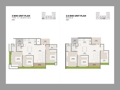Image of 1953 Sq.ft 3 BHK Apartment / Flat for sale in Dev Vedant Zade, Chandkheda, Ahmedabad for Rs. 8029000