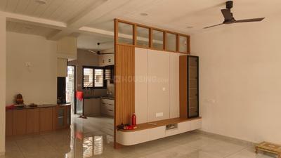 Bedroom Image of 1102 Sq.ft 4 BHK Independent House for rent in Sargasan Gandhinagar for Rs. 40000