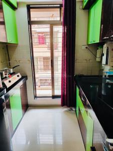 Kitchen Image of 650 Sq.ft 1 BHK Apartment / Flat for sale in Kharghar Navi Mumbai for Rs. 6000000